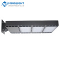 DLC ETL listed 300 watt led parking lot shoebox light 4 types brackets IP66 pole street lighting